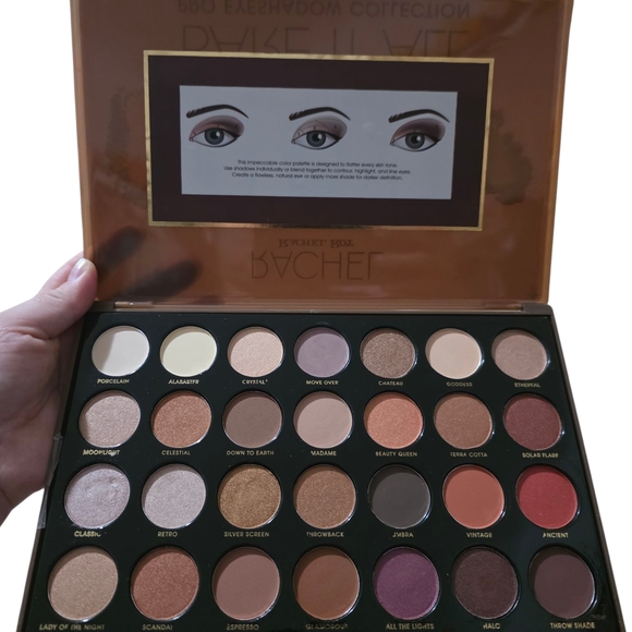 RACHEL Rachel Roy Gold and Brown Eyeshadow Palette - Picture 1 of 3